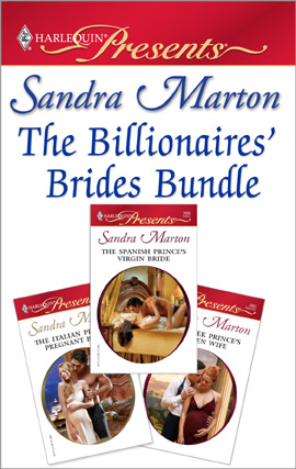 Title details for The Billionaires' Brides Bundle by Sandra Marton - Available